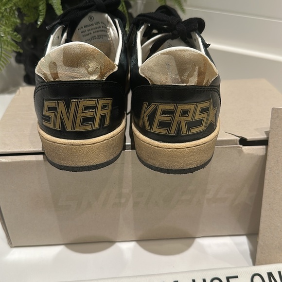 Golden Goose black, gold and camo Ball Star. Limited edition stamped as shown. - Picture 3 of 7